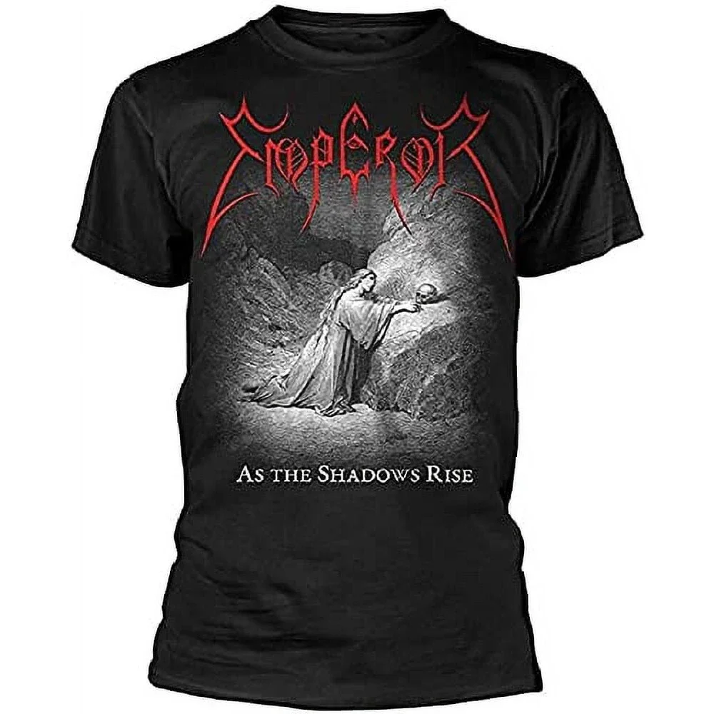 Emperor As The Shadows Rise Album Black Metal Music Band T Shirt Size Small